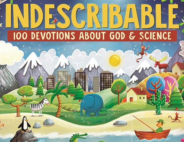 Indescribable: 100 Devotions for Kids, Wednesdays through June 22, 6 - 8 pm!